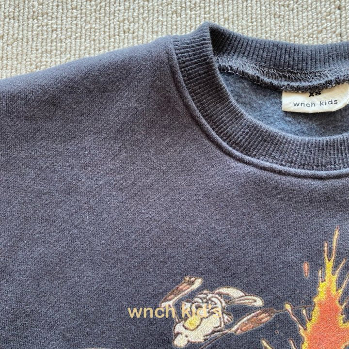 Wnch Kids - Korean Children Fashion - #designkidswear - Survival Sweatshirt - 7