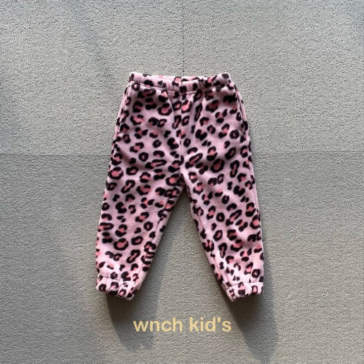 Wnch Kids - Korean Children Fashion - #fashionkids - Tiger Jogger Pants - 3