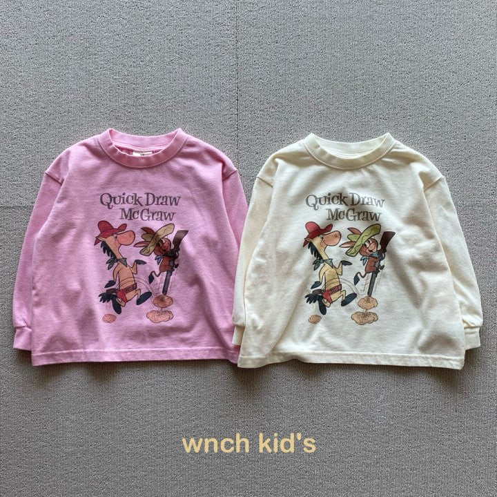 Wnch Kids - Korean Children Fashion - #kidsstore - Donkey Tee - 2