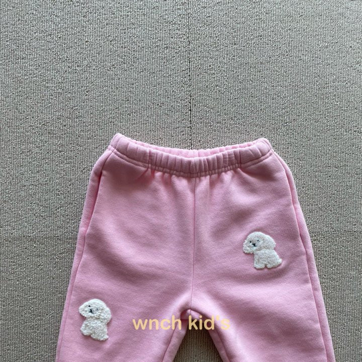Wnch Kids - Korean Children Fashion - #todddlerfashion - Bichon Jogger Pants - 10