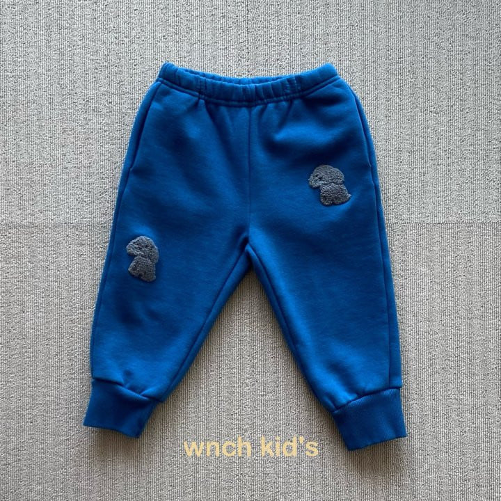 Wnch Kids - Korean Children Fashion - #toddlerclothing - Bichon Jogger Pants - 11