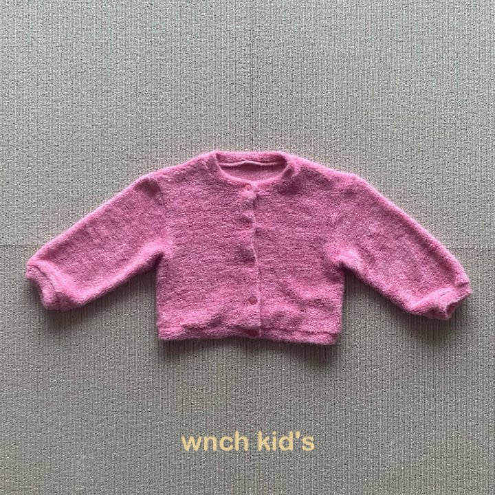 Wnch Kids - Korean Children Fashion - #toddlerclothing - Soft Cardigan - 8