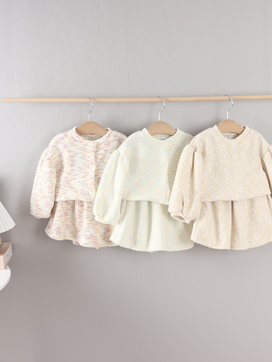 Pastel Skirt Pants Top Bottom Set 1
