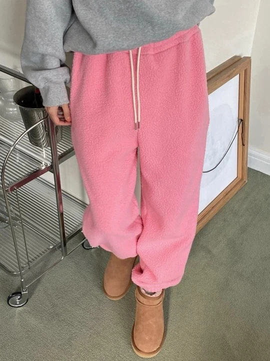 Teddy Jogger Pants