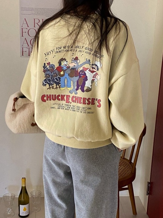 Cheese Sweatshirts