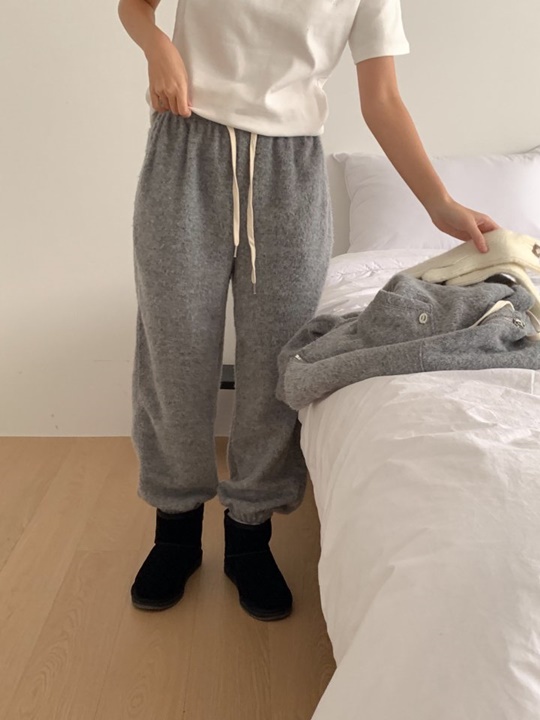 Hairy Jogger Pants Hairy Jogger Pants