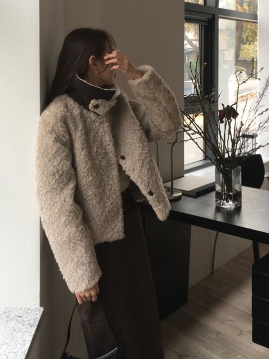 Shearing Soft jacket Shearing Soft jacket