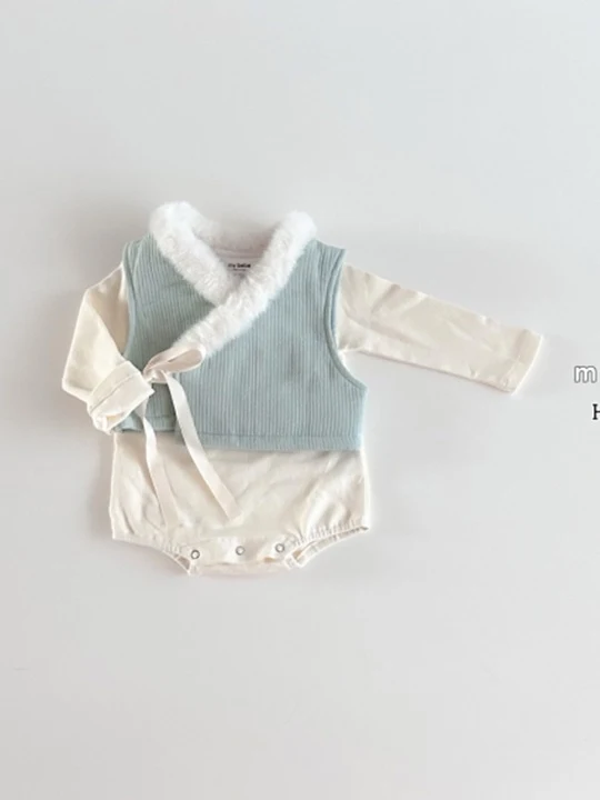 Bebe Boy Hanbok Suit
