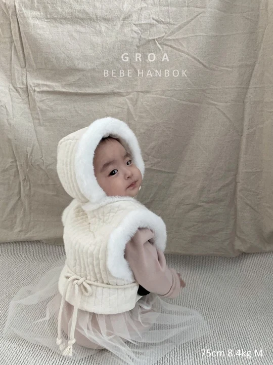 Bebe Hanbok Bonnet Bebe Hanbok Bonnet