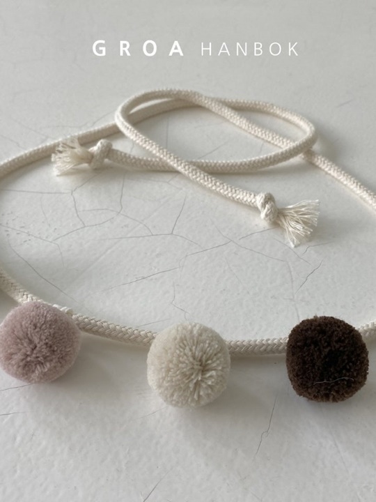 Pompom Belt Pompom Belt