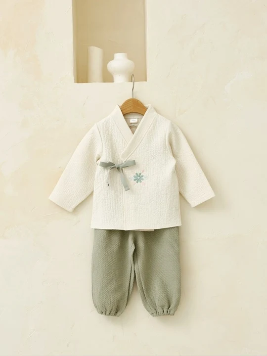 Bebe Floral Boy Hanbok Bebe Floral Boy Hanbok