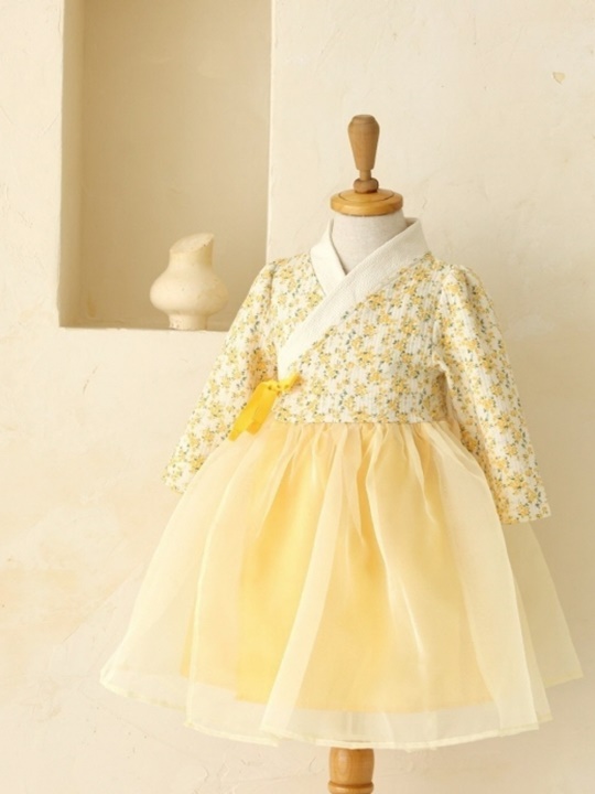 Bebe Basic Hanbok Bebe Basic Hanbok