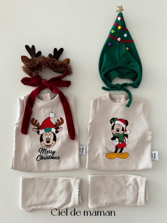 Santa Minky Suit Leggings Set Santa Minky Suit Leggings Set