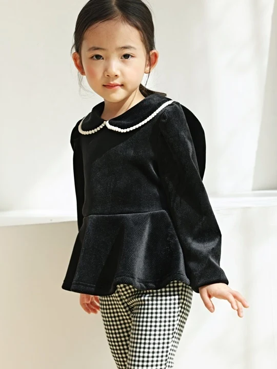 Collar Lace Tee Collar Lace Tee
