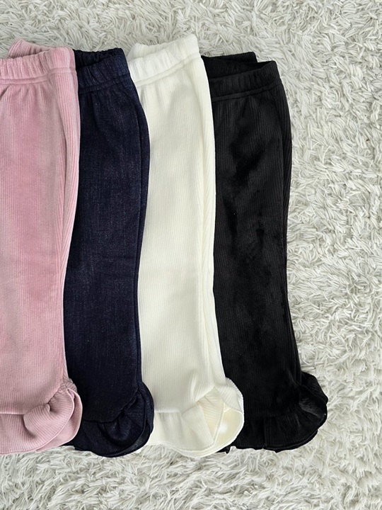Mink Frill Bootcut Pants Mink Frill Bootcut Pants