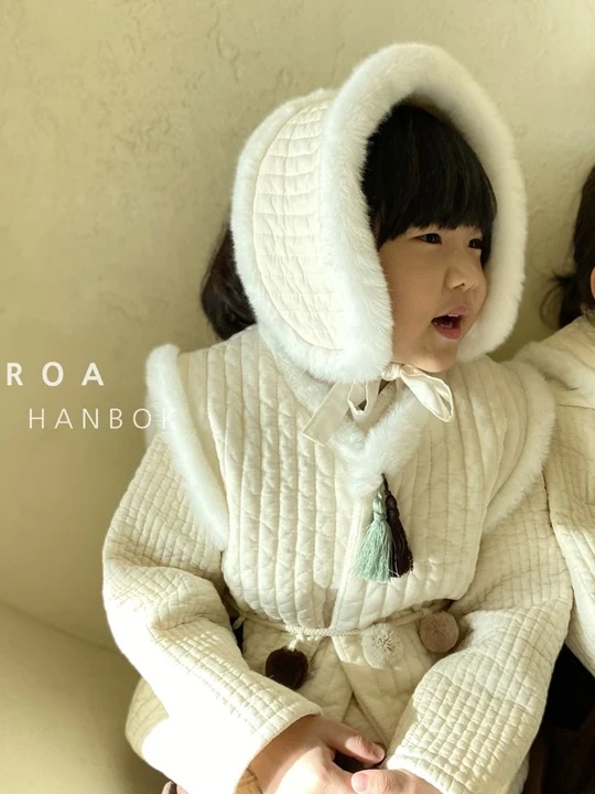 Kids Hanbok Earmuff Kids Hanbok Earmuff