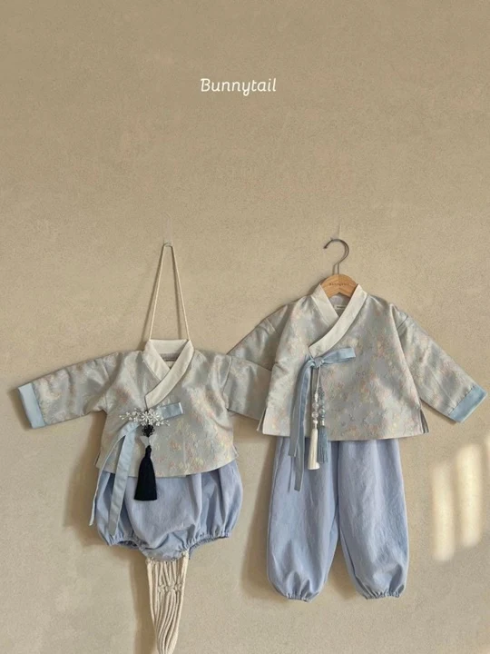 Silky Bebe Boy Hanbok Silky Bebe Boy Hanbok