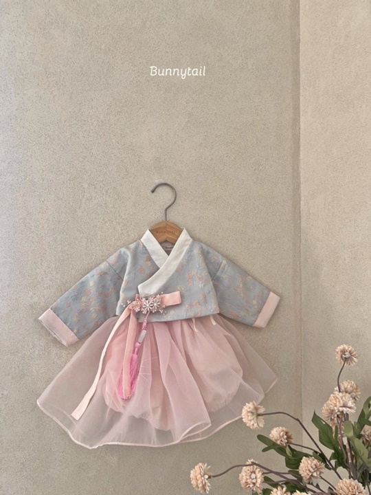 Silky Bebe Girl Hanbok