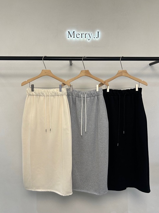Flecce Vin Chaud H-line Skirt Flecce Vin Chaud H-line Skirt
