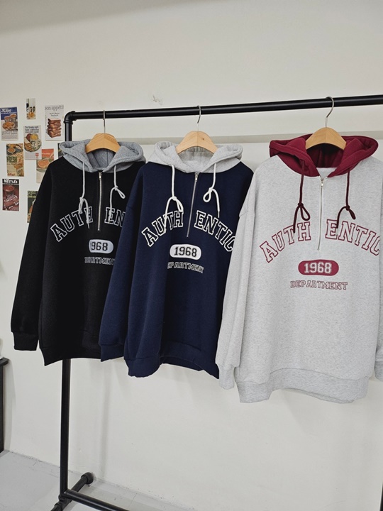 Wide Hood Sweatshirts