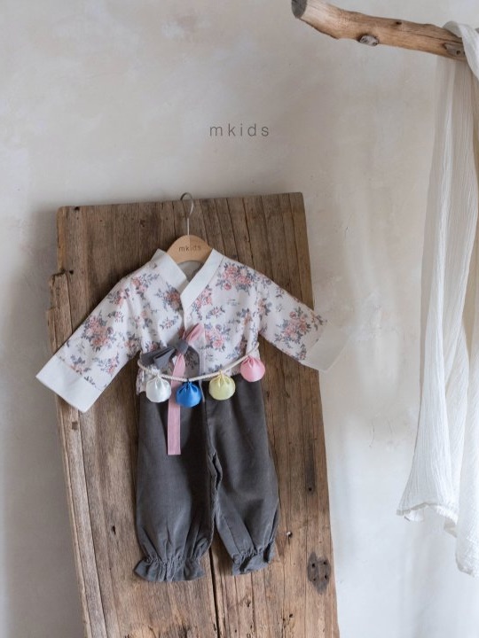 Watercolor Pants Set Watercolor Pants Set