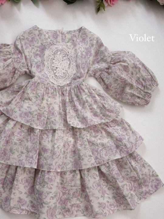 Violet One-piece