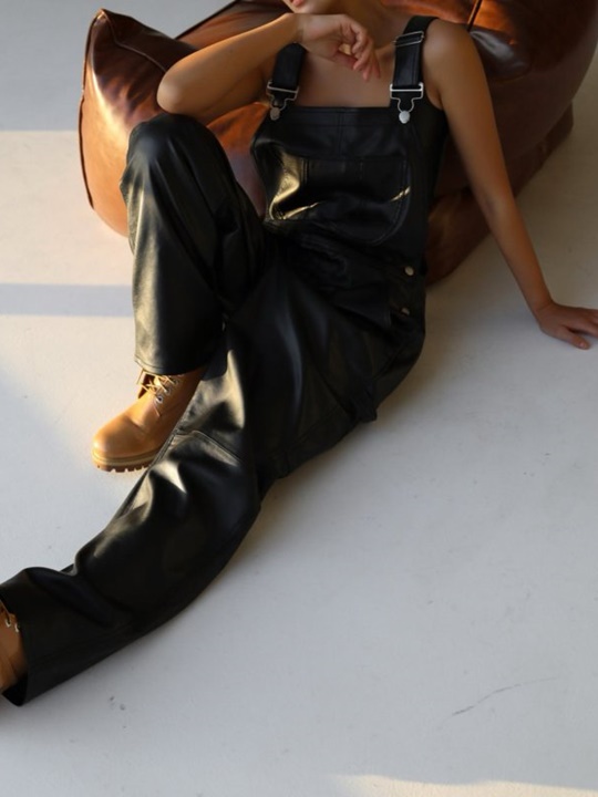 Oversized Overalls