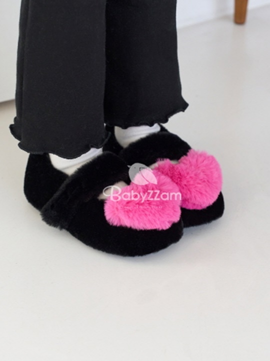 Heart Puff Flat Heart Puff Flat