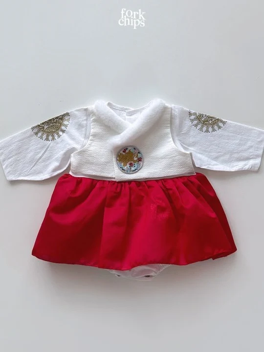 Yeonji Gonji Girl Hanbok