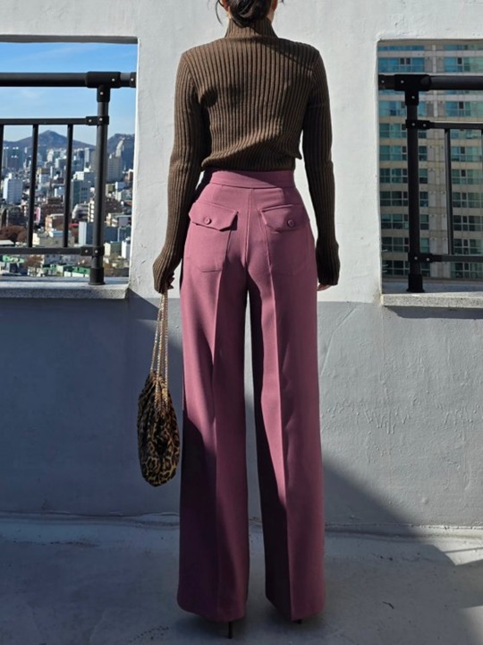 Fleece Mime Pants
