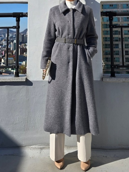 Boucle Coat