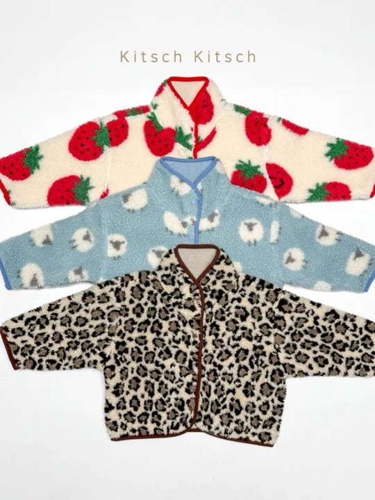 Fluffy Fleece Jacket