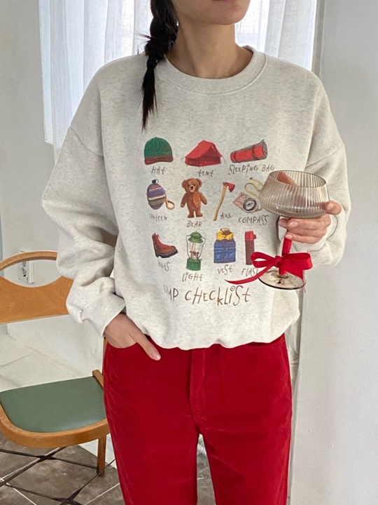 Camping Sweatshirts