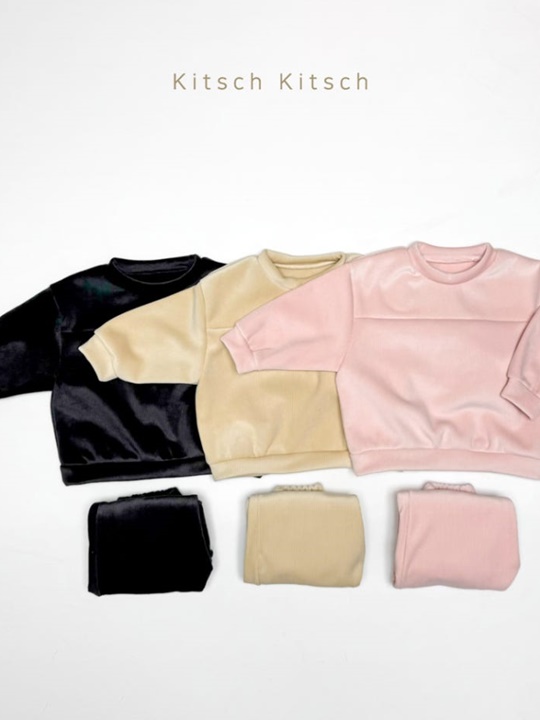 Veloa Fleece Top Bottom Set