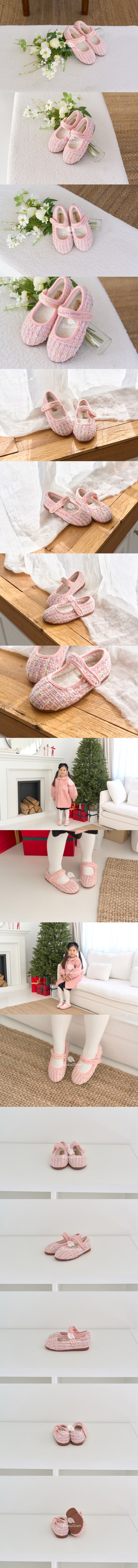 Babyzzam - Korean Children Fashion - #kidsstore - Winter Tint Flat