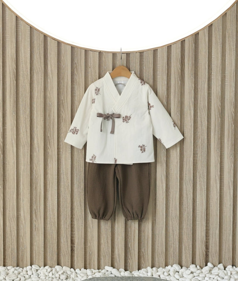 Bbb - Korean Children Fashion - #littlefashionista - Embroidery Hanbok - 11