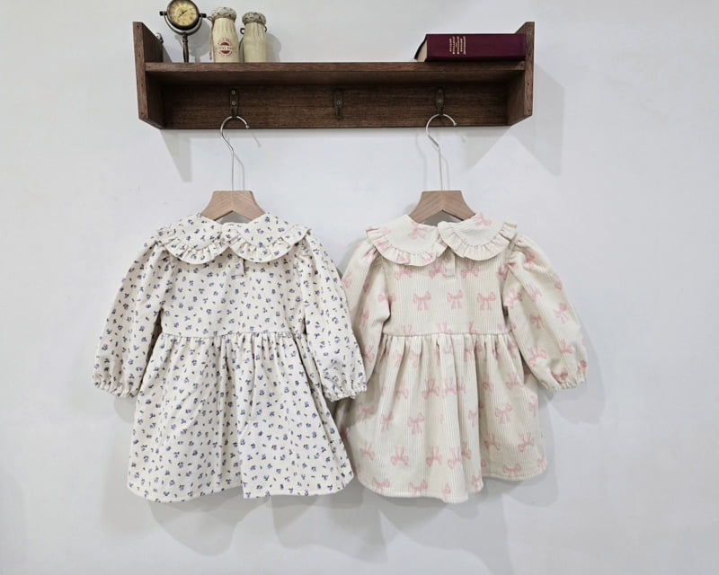Bbb - Korean Children Fashion - #minifashionista - Smoke One-piece - 3