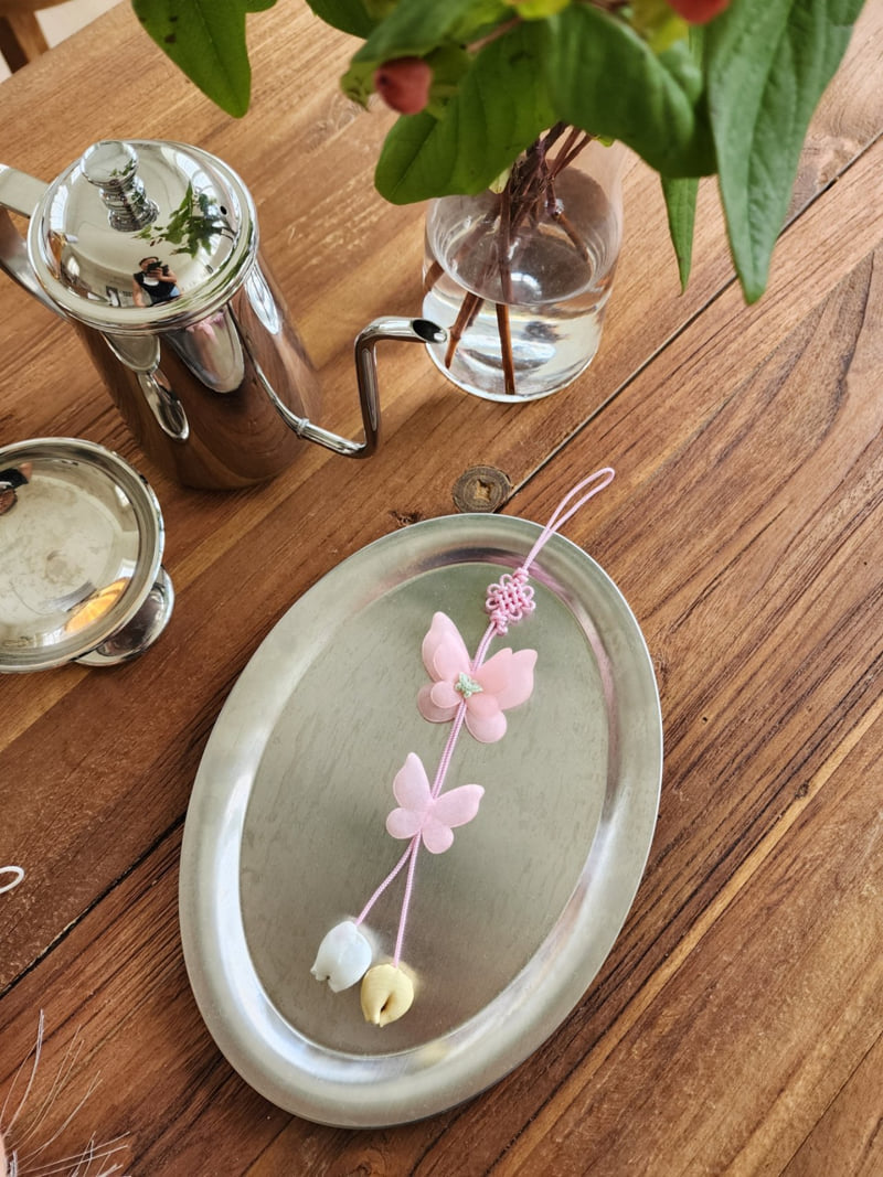 Dalla - Korean Children Fashion - #Kfashion4kids - Butterfly Norigae