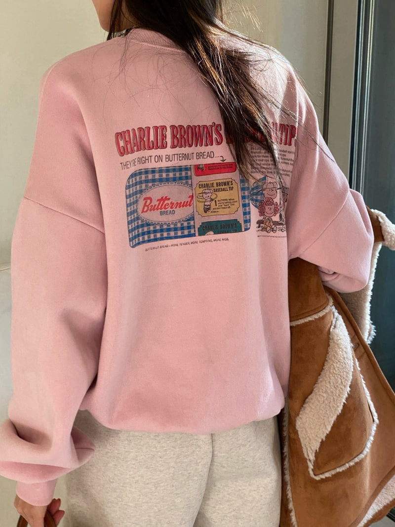 Diana - Korean Women Fashion - #momslook - Candy Sweatshirts - 3