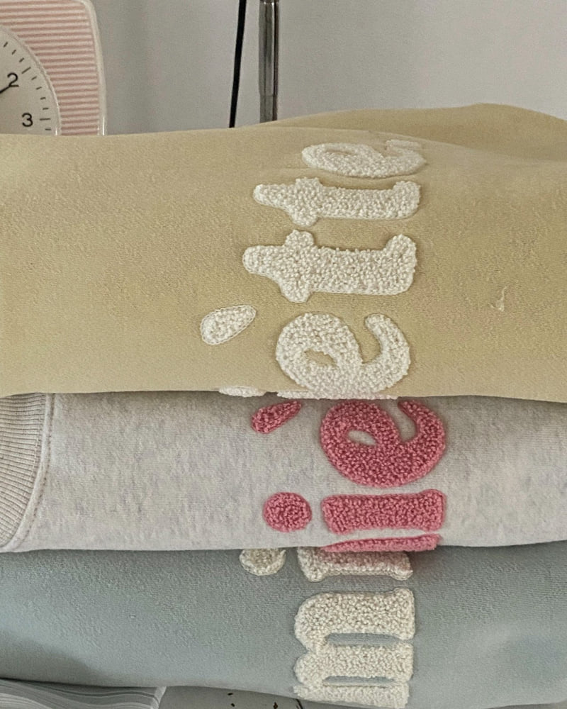 Diana - Korean Women Fashion - #vintagekidsstyle - Miette Sweatshirts - 2