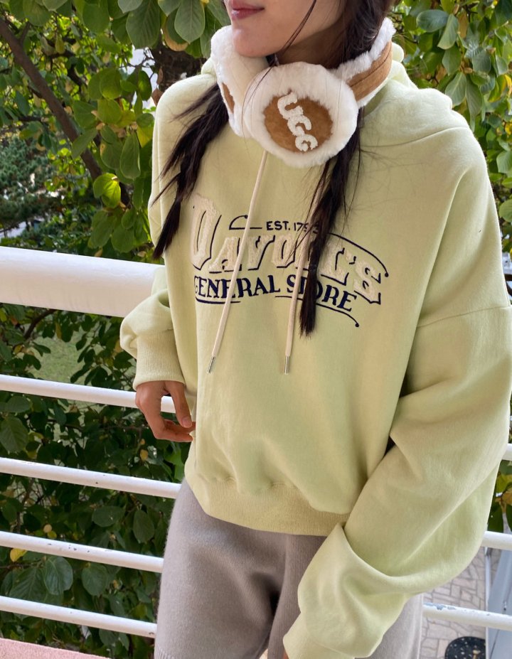 Diana - Korean Women Fashion - #womensfashion - General Fleece Hoody - 8