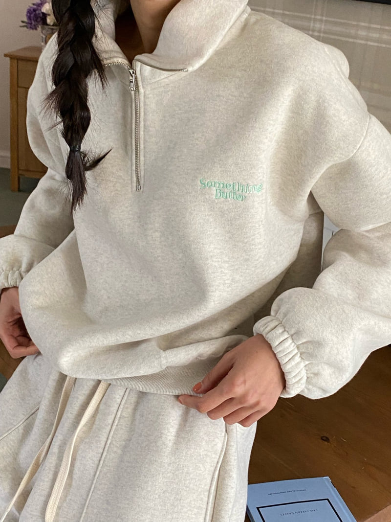 Diana - Korean Women Fashion - #womensfashion - Butter Half Zip-up Tee - 6