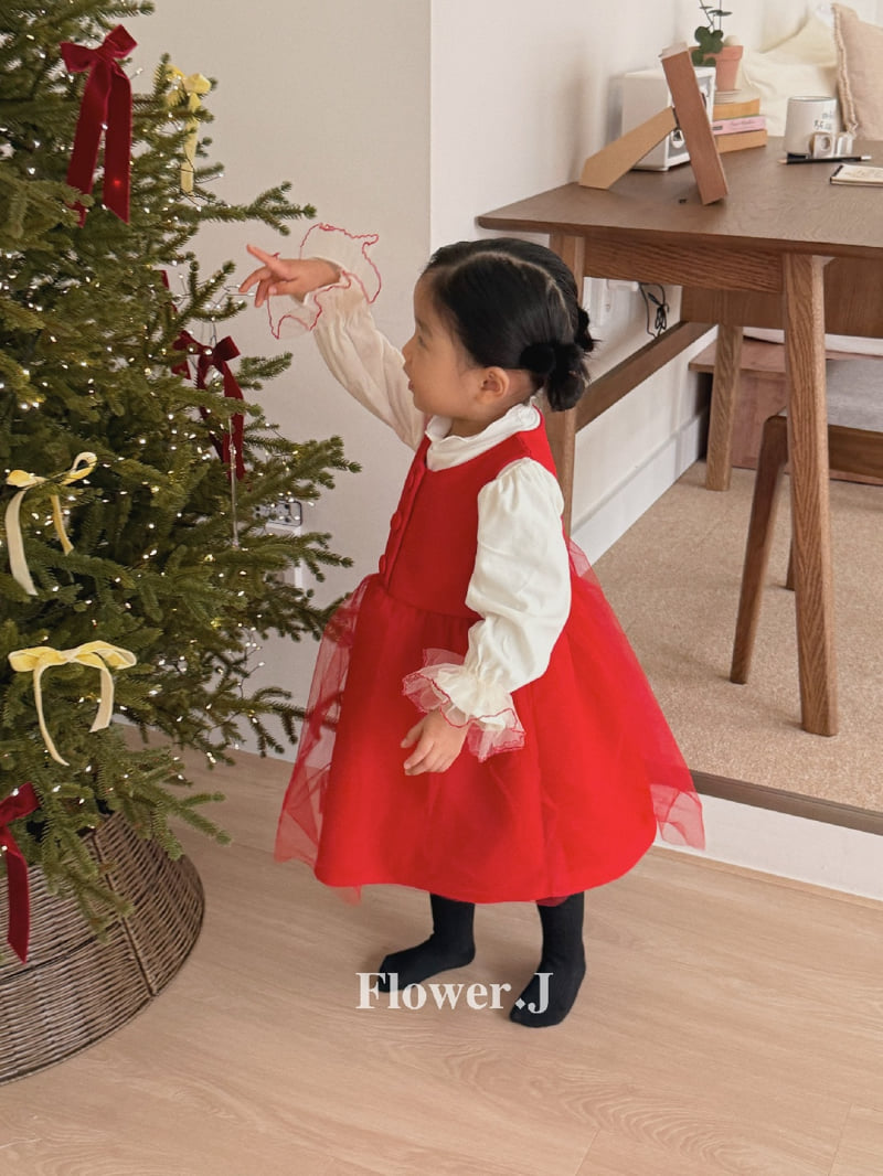 Flower J - Korean Children Fashion - #kidzfashiontrend - Merry Tee - 6