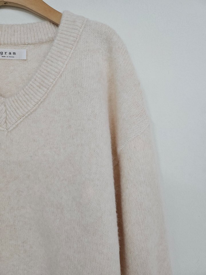 Gram - Korean Women Fashion - #womensfashion - Wool Vera V Kint - 6