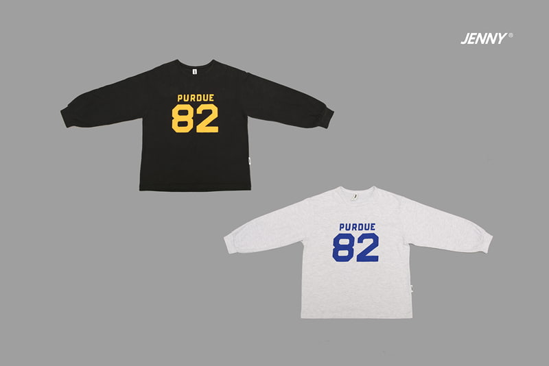 Jenny Basic - Korean Children Fashion - #designkidswear - 82 Peach Basic Tee