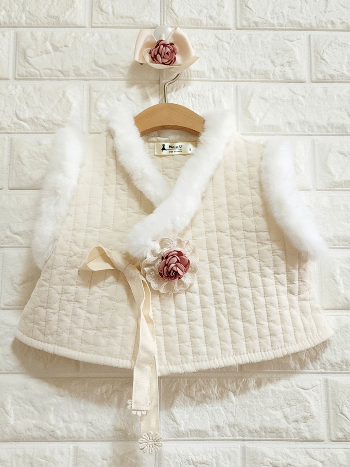 Mari An U - Korean Children Fashion - #childofig - Hanbok Vest