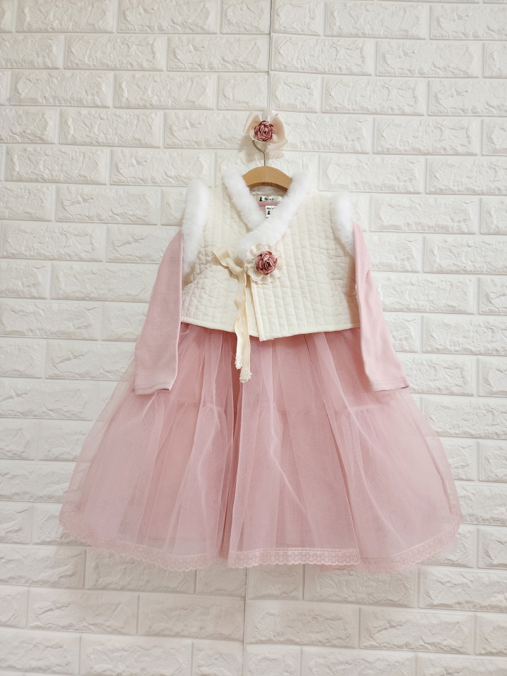 Mari An U - Korean Children Fashion - #childofig - Hanbok Vest - 2