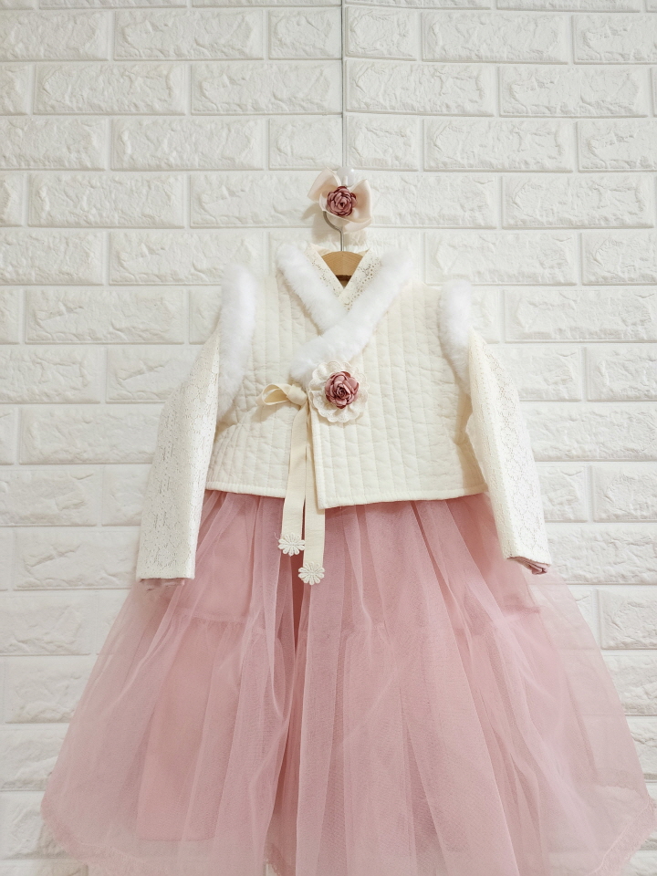 Mari An U - Korean Children Fashion - #childrensboutique - Hanbok Vest - 3