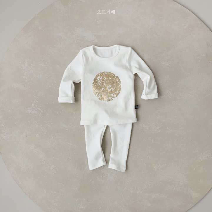 Oott Bebe - Korean Baby Fashion - #babyoutfit - Hanbok Easywear - 12