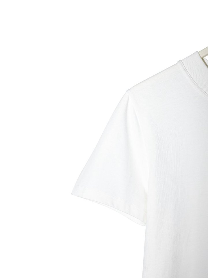 Paper Moon - Korean Women Fashion - #momslook - Crew Neck Round Slim Tee - 10